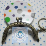 6.5cm with key chain